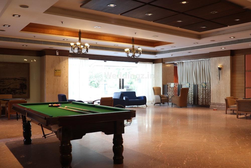 Hotel The Cambay Grand Ahmedabad Exterior foto